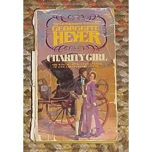    Charity Girl by Georgette Heyer 1970 Georgette Heyer Books