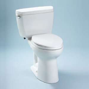  Toto CST744SLDB#11 Drake Two Piece Toilet With Bolt Down 