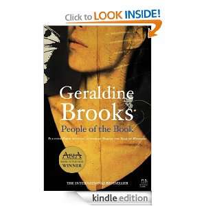 People of the Book Geraldine Brooks  Kindle Store