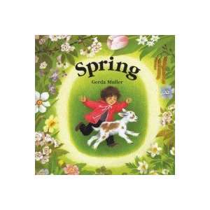  Spring by Gerda Muller   Board Book