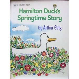   Ducks Springtime Story GOLDEN BOOK: Arthur Getz, Arthur Getz: Books