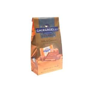 Ghirardelli Squares Milk Chocolate with Caramel Filling 5.32oz  