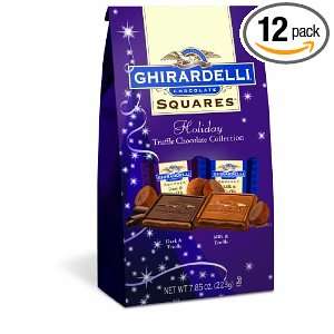 Ghirardelli Truffle Collection (Milk and Truffle and Dark and Truffle 
