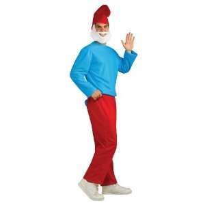  Adult Papa Smurf Costume 