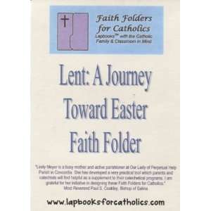  Lent A Journey Toward Easter Faith Folder on CD Musical 