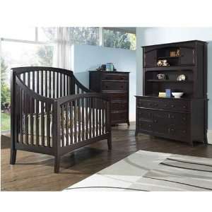  Creations Double Dresser Gramercy Park Chocolate Baby