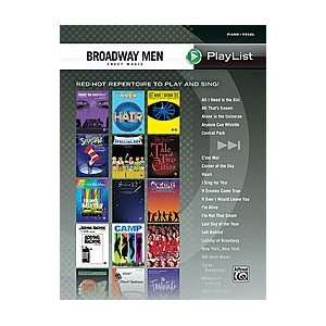  Broadway Men Sheet Music Playlist Musical Instruments