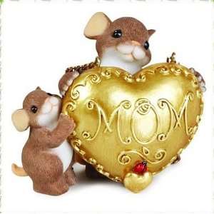 Charming Tails Mothers Day Figure   Mom, Your Love Is More Precious 