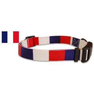  Medium National Flag of France Dog Collar Kitchen 