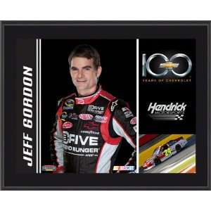   Hendrick Motorsports, Sublimated, 10x13, NASCAR Plaque Sports