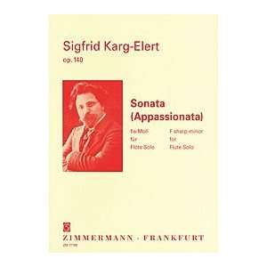  Sonata (Appassionata) Op.140 (9790010177601): Books