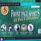 Front Page Sports All Pro Collection PC CD 5 game set