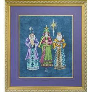  We Three Kings   Cross Stitch Pattern Arts, Crafts 