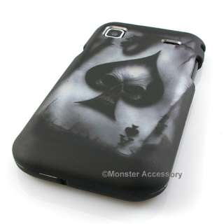 Ace Skull Hard Cover Case Samsung Galaxy S 4G T Mobile  