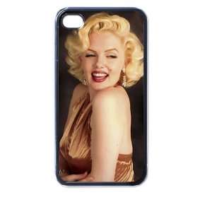  Marilyn Monroe v7 4/4s Seamless Case (Black): Electronics