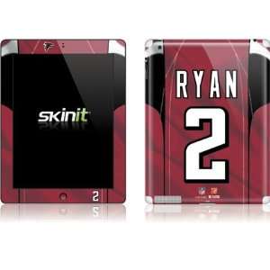   Matt Ryan   Atlanta Falcons Vinyl Skin for Apple iPad 2: Electronics