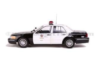   Crown Victoria Los Angeles Police Department Police 1:18 LAPD  