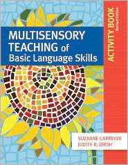 Multisensory Teaching of Basic Language Skills Activity Book 