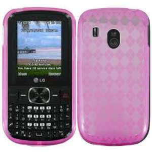  For LG 500G TracFone / Net10 TPU Skin Case Cover Protector 