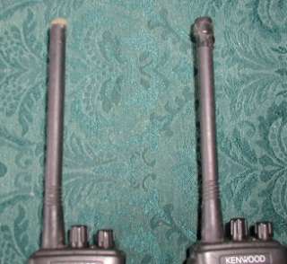   Kenwood 2 Way Radios VHF FM Transmitter TK 270 commercial handheld