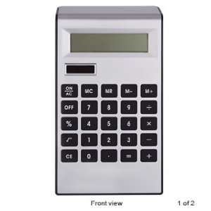  Silver Plastic Solar Calculator