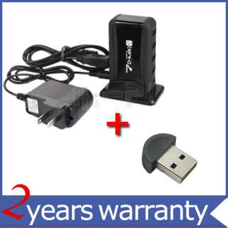 USB 7 Port HUB Free AC Adapter+USB Bluetooth Adapter  