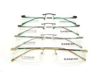Twinkling Rivet Rimless Pure Titanium frame Myopia eyeglasses glasses 
