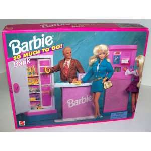  Barbie Bank Playset Toys & Games
