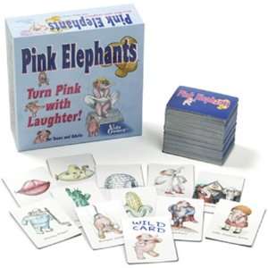  Pink Elephants Card Game: Toys & Games