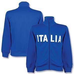 1970s Italy Track Jacket   Blue 