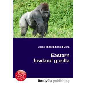  Eastern lowland gorilla Ronald Cohn Jesse Russell Books