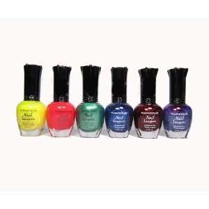  Kleancolor   6 Awesome Nail Lacquers   Set 3 Beauty