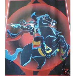  New Disney Zorro & Horse Carpet & Rug 40x60 (100x150cm 