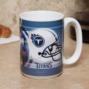  Tennessee Titans Coffee Mug   Helmet Style: Sports 