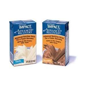  Impact Advanced Recovery   Chocolate   Case of 27 Health 