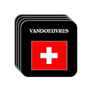  Switzerland   VANDOEUVRES Set of 4 Mini Mousepad 