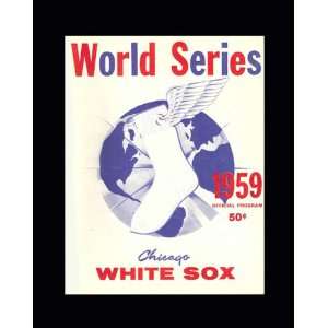  1959 Chicago White Sox vs New York Yankees World Series 