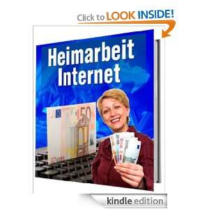 Heimarbeit Internet (German Edition) Carlos Heklotos  