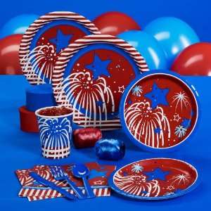 Lets Party By Creative Converting Colors of Freedom   American Party 