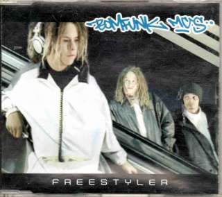 Bomfunk MCs   Freestyler   4 Track Maxi CD 1999  