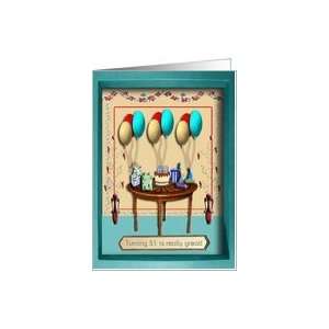  Turning 51 is really great! Card: Toys & Games