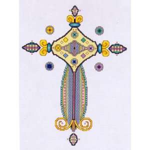  Avalon Cross   Cross Stitch Pattern Arts, Crafts & Sewing