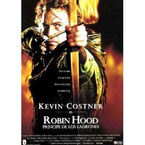 Robin Hood Movie Poster (11 x 17 Inches   28cm x 44cm) (1991) Spanish 