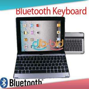 Aluminum Bluetooth Keyboard Dock Case for Samsung Galaxy Tab10.1 P7500 