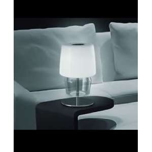 Valo Table Lamp   gloss white & clear crystal, WH   white, 220   240V 
