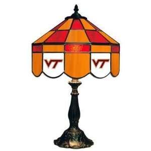  Virginia Tech Hokies 14 Executive Table Lamp NCAA College 