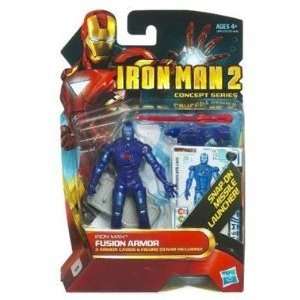  Man 2 Concept 4 Inch Action Figure #15 Fusion Armor Iron Man Toys