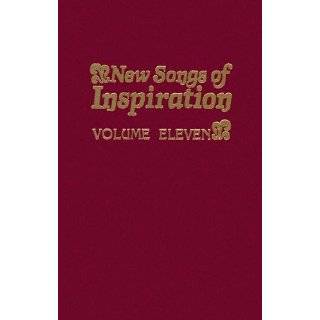 New Songs of Inspiration Volume 11 Shaped Note Hymnal by Elmo Mercer 
