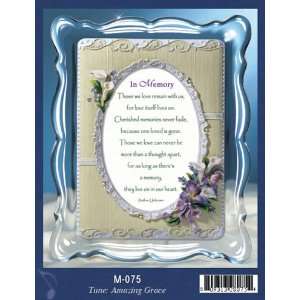 Gift Alliance Musical Sentiment Frame In Memory Memories Plays Amazing 