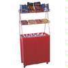USED COMMERCIAL VENDING CONCESSION MOBILE HOT DOG CART  